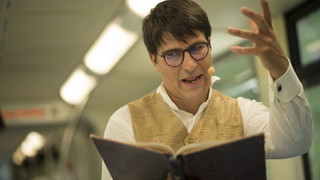 Züge werden zur Bühne: Lesungen und Musical-Stücke in der Regionalbahn