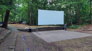 Freilichtbühne Melsungen: Kinofilme unter freiem Himmel