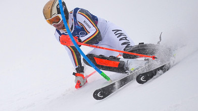 Olympia: Slalom-Strasser mit Olympia-Abrechnung