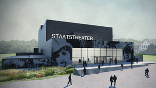 Staatstheater Kassel zieht auf Kasernengelände um
