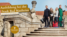 Werde Teil des Teams!  - Ausbildung bei der Stadt Bad Nauheim