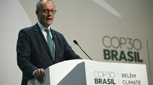 Merz: Klimaschutz mit der Wirtschaft gestalten