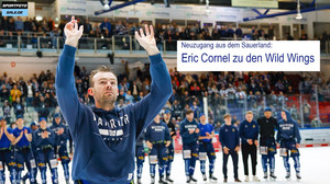 Neu in Schwenningen: Eric Cornel