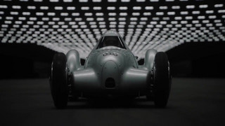Auto Union Lucca - Einsatz auf der Rennstrecke - Ende Mai 1935 auf der Avus in Berlin