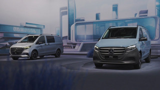 Die neuen Midsize Vans von Mercedes‑Benz - die Kurzfassung