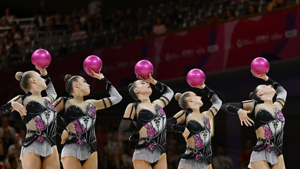 Rhythmische Sportgymnastik - WM