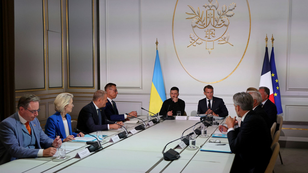 Ukraine-Krieg - Treffen der Unterstützerstaaten in Paris