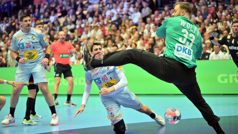 Deutschland - Spanien