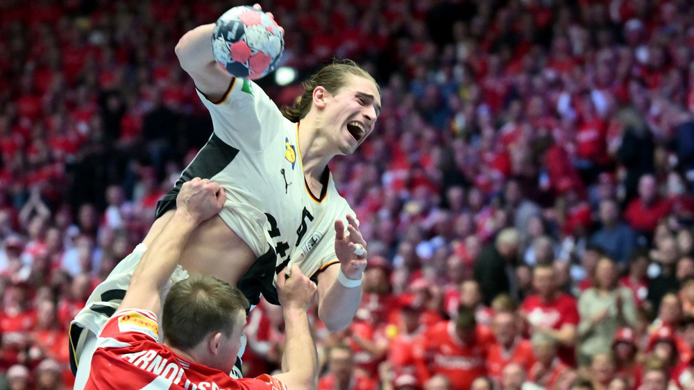 Handball-EM - Deutschland - Dänemark