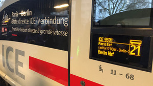 Internationale Reisen mit der Deutschen Bahn boomen