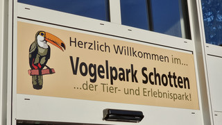 Besucherrekord im Vogelpark Schotten