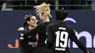 Eintracht-Frauen mit dominanten 5:0-Sieg bei CL-Abschied
