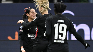 Spitzenspiel in der Bundesliga: Eintracht Frauen gegen Hoffenheim