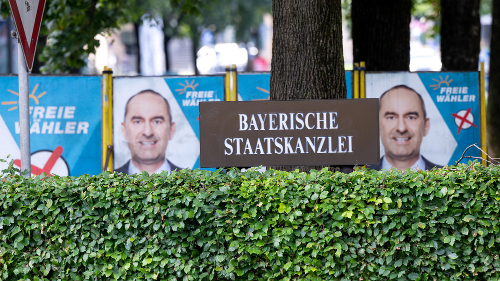 Er bleibt im Amt, obwohl er zu Schulzeiten ein antisemitisches Flugblatt besessen und den Hitlergruß gezeigt haben soll - Bayerns Ministerpräsident Söder hält an seinem Stellvertreter Aiwanger von den Freien Wählern fest.