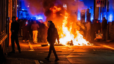 Gen-Z-Demos: Chaos in Frankfurt - Krawalle und Plünderungen