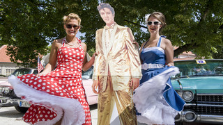 Bad Nauheim feiert Elvis-Festival 2024 - Kurstadt rockt und schwingt