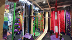 Hapik Kletterhalle FFM