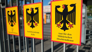 Militärischer Abschirmdienst: Russland und China spähen Bundeswehr aus