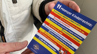 "Zwangsküssen verboten" - 11 Kinderrechte für Mainzer Fastnacht