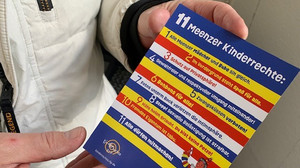 "Zwangsküssen verboten" - 11 Kinderrechte für Mainzer Fastnacht
