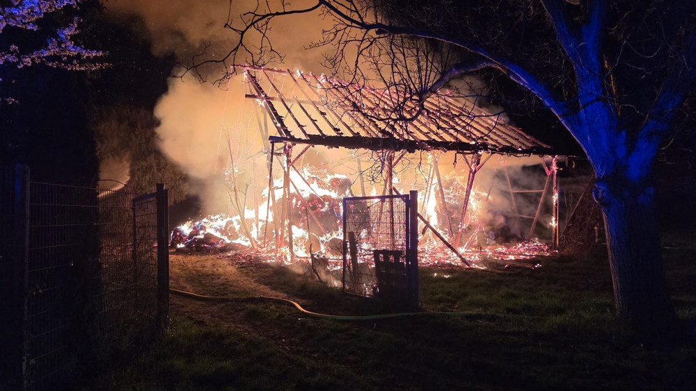 In Speyer hat es heute Nacht gebrannt