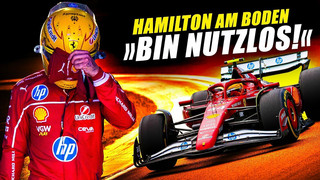 Hamilton schlägt Ferrari-Rauswurf vor: Bin absolut nutzlos!