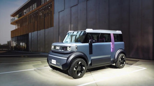 Dacia Hipster Concept - Eine Alternative Vision der Elektromobilität - Ultra-günstig und ultra-essentiell, "À la Dacia"