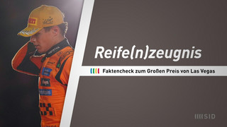 Titelrennen wieder offen? Das F1-Reife(n)zeugnis zum GP von Las Vegas