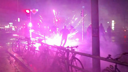 Silvesternacht: Hunderte Festnahmen und verletzte Einsatzkräfte