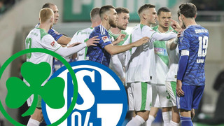 Überraschung: Schalke stolpert bei Schlusslicht Fürth
