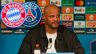 Kompany über Tribünenplatz bei PSG: "Katastrophe"