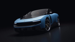 Ferrari Luce - Das Design