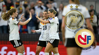 Traumdebüt inklusive: DFB-Frauen lösen WM-Ticket