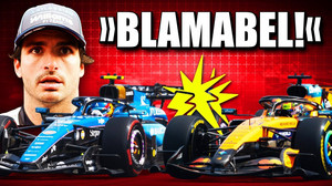Piastri fast abgeräumt! Danner: Sainz-Ausreden sind blamabel!
