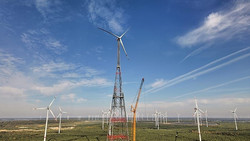 Höchstes Windrad der Welt steht in Deutschland und erreicht 365 Meter