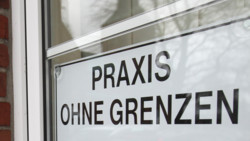 Praxis ohne Grenzen hilft Menschen in Not