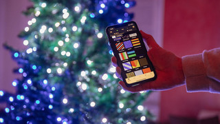 Twinkly Lichterkette: Weihnachtsbaum per App steuern