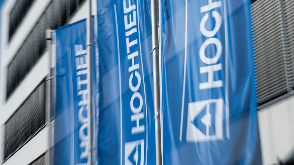 Baukonzern Hochtief