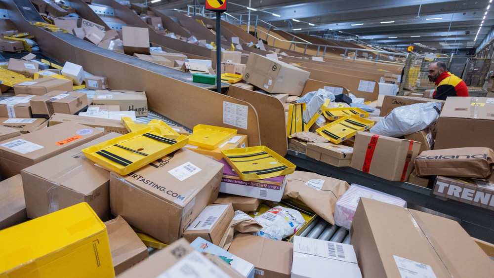 Paketmenge steigt
