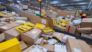 Mehr Pakete in Deutschland durch Online Handel