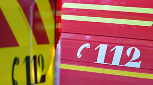 Saunabrand in Gersfeld: Zwei Verletzte bei Feuer