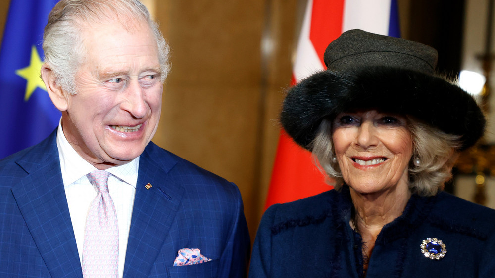Aus Queen Consort wird Queen Camilla, wie der Königliche Palast mitteilte