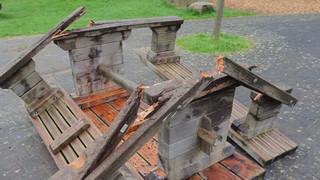 Vandalismus in Bad Hersfeld: Stadt setzt Belohnung aus