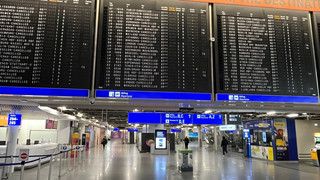 Verdi ruft für Montag zum Warnstreik an mehreren Flughäfen auf