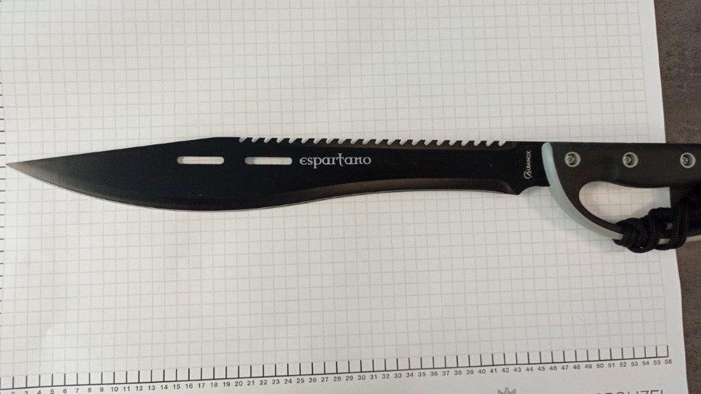 Ein 38-Jähriger hat in Frankfurt mit einer Machete für Aufregung gesorgt (Symbolbild). 