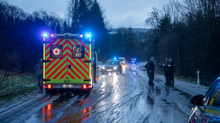 Zwischen Gedern und Grebenhain: Gleich drei Unfälle auf glatter Straße