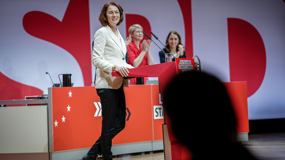 Europawahl 2024 Barley erneut SPDSpitzenkandidatin