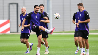 Vor Achtelfinale gegen Dänemark: DFB-Team gut vorbereitet