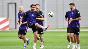 Vor Achtelfinale gegen Dänemark: DFB-Team gut vorbereitet