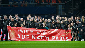 DFB-Frauen siegen 2:0 gegen Niederlande und sichern Ticket für Olympia